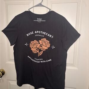 Unisex Schitts Creek Rose Apothecary Tee Shirt